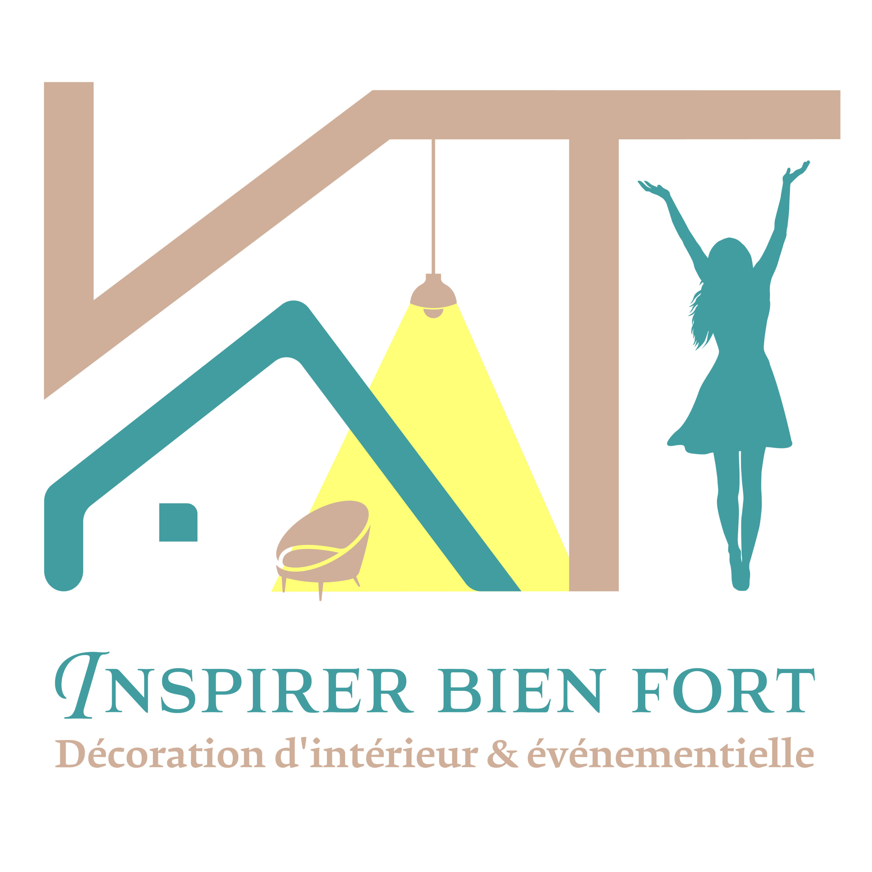 Logo Inspirer Bien Fort