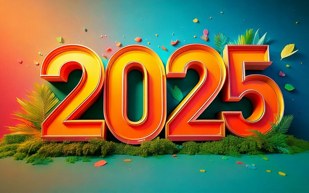 Les tendances graphiques à suivre en 2025 : modernité et originalité au rendez-vous